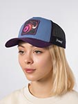 Бейсболка CAPSLAB арт. CL/PKM6/1/CT/SHA Pokemon Gengar (синий / фиолетовый)